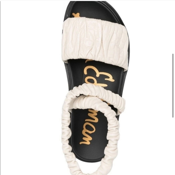 Sam Edelman Velma in Modern Ivory Sandals Size 7 - Picture 1 of 8